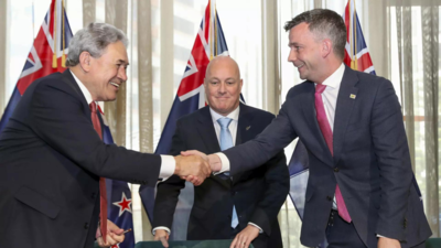 New Zealand's new government promises tax cuts, more police and less bureaucracy