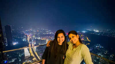 Sai Tamhankar gives her fans a sneak peek into the breathtaking balcony