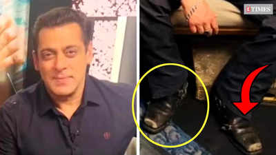 VIRAL! Salman Khan wears torn and faded shoes at 'Tiger 3' promotional event, gets mixed reactions from netizens