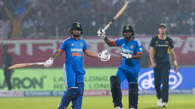 In numbers: India's highest successful chases in Twenty20 Internationals