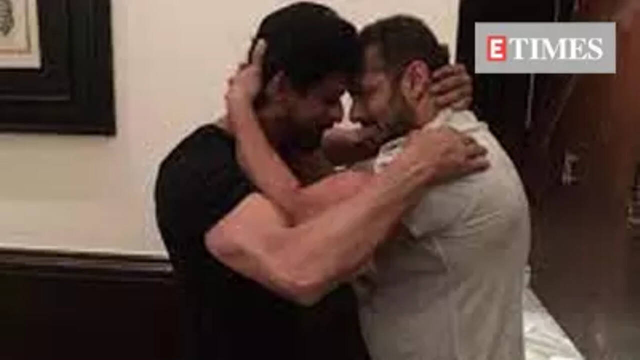 Salman Khan speaks about his off-screen friendship with Shah Rukh Khan-  Heres what he said