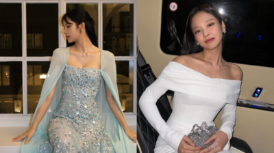 BLACKPINK's Lisa and Jennie share stunning pictures from South Korea-UK State Banquet ceremony
