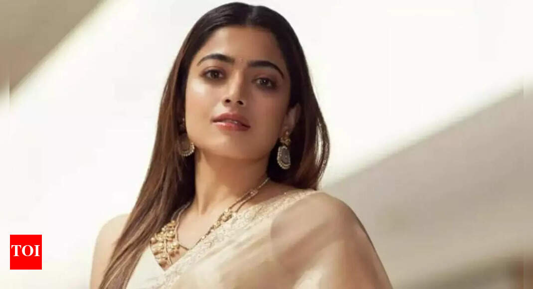Twitter reacts to Rashmika Mandanna’s ‘Unclear’ dialogue delivery in ‘Animal’ trailer | Hindi Movie News – Times of India