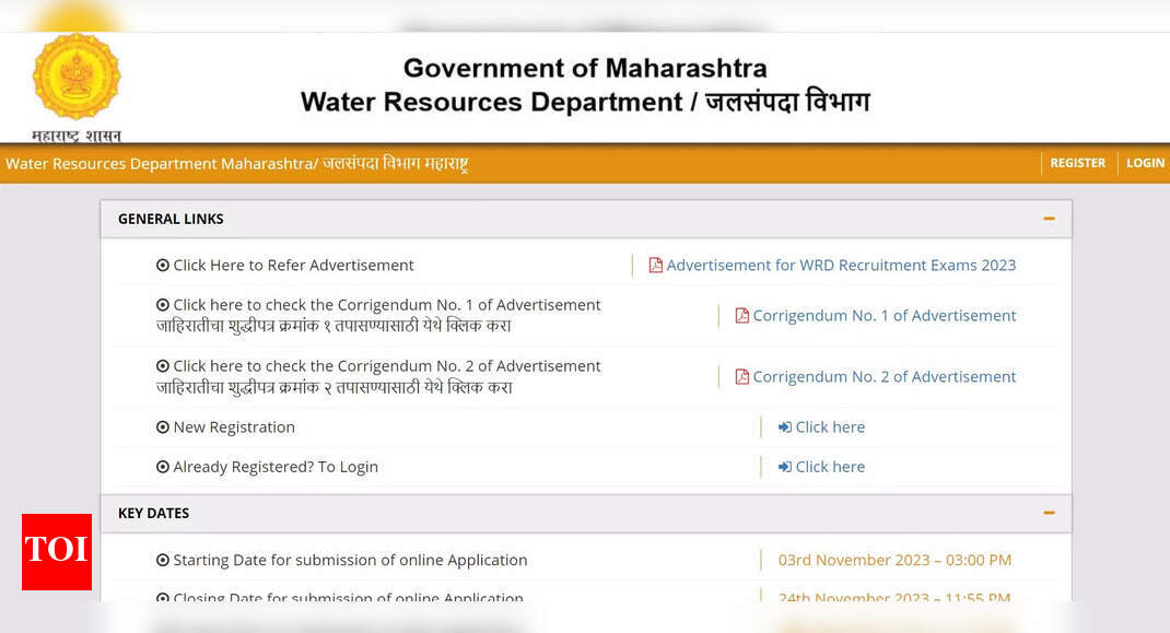 Application window for 4497 Maha WRD vacancies closes tonight; Step-by-step guide to apply