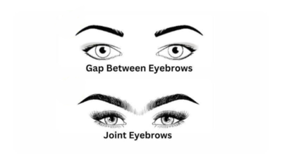 Personality Test: The gap between your eyebrows tells the kind of person you are