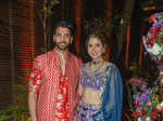 Kabhi Khushi Kabhie Gham's Poo, Malvika Raaj looks gorgeous at her ring ceremony with beau Pranav Bagga