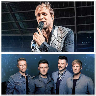 Westlife: Then VS Now 