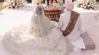 Indian pacer Navdeep Saini weds longtime love Swati Asthana