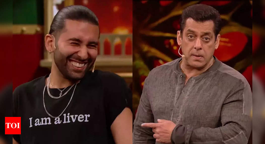 Bigg Boss 17 Salman Khan Asks Wild Card Contestant Orry ‘i Want To Know What Do You Do Here 9246