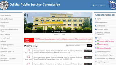 OPSC OAS preliminary results announced, 8220 candidates qualify; check here