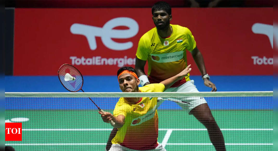 Satwiksairaj Rankireddy-Chirag Shetty duo enters semifinal of China Masters Super 750 | Badminton News – Times of India