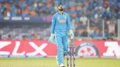 KL Rahul's two-word message after India's World Cup final defeat