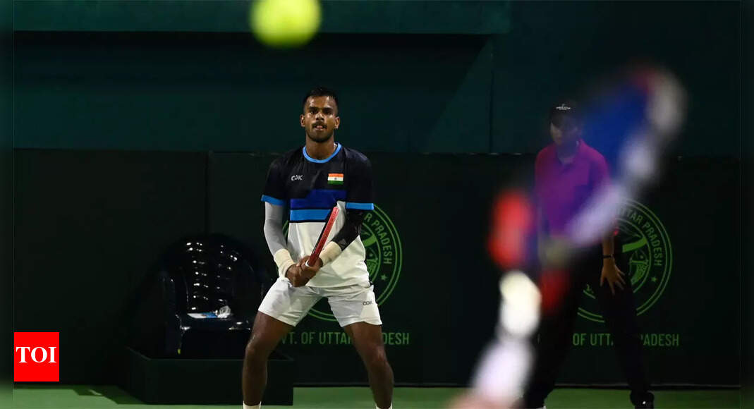 Sumit Nagal, Sasi Mukund refuse to travel to Pakistan for Davis Cup | Tennis News – Times of India
