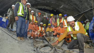 No progress since Thursday, drilling to resume shortly: NDMA on Silkyara tunnel rescue ops