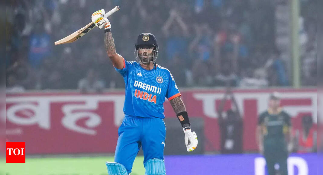 Suryakumar Yadav is such a hard guy to bowl to, he put immense pressure on the bowlers: Josh Inglis | Cricket News – Times of India