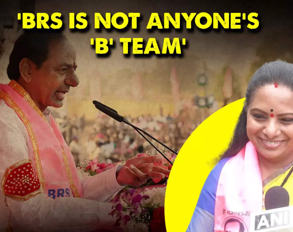 
Congress, BJP not able to digest popularity of BRS, we’re not anyone’s ‘B’ team: K Kavitha
