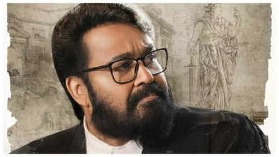 Mohanlal dons legal robes in 'Neru's latest poster