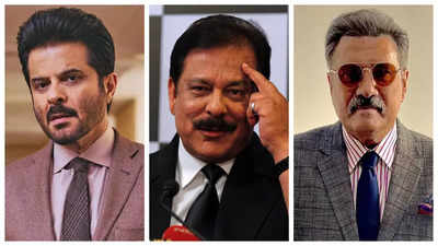 Anil Kapoor and Boman Irani in the run for Subrata Roy biopic: Report