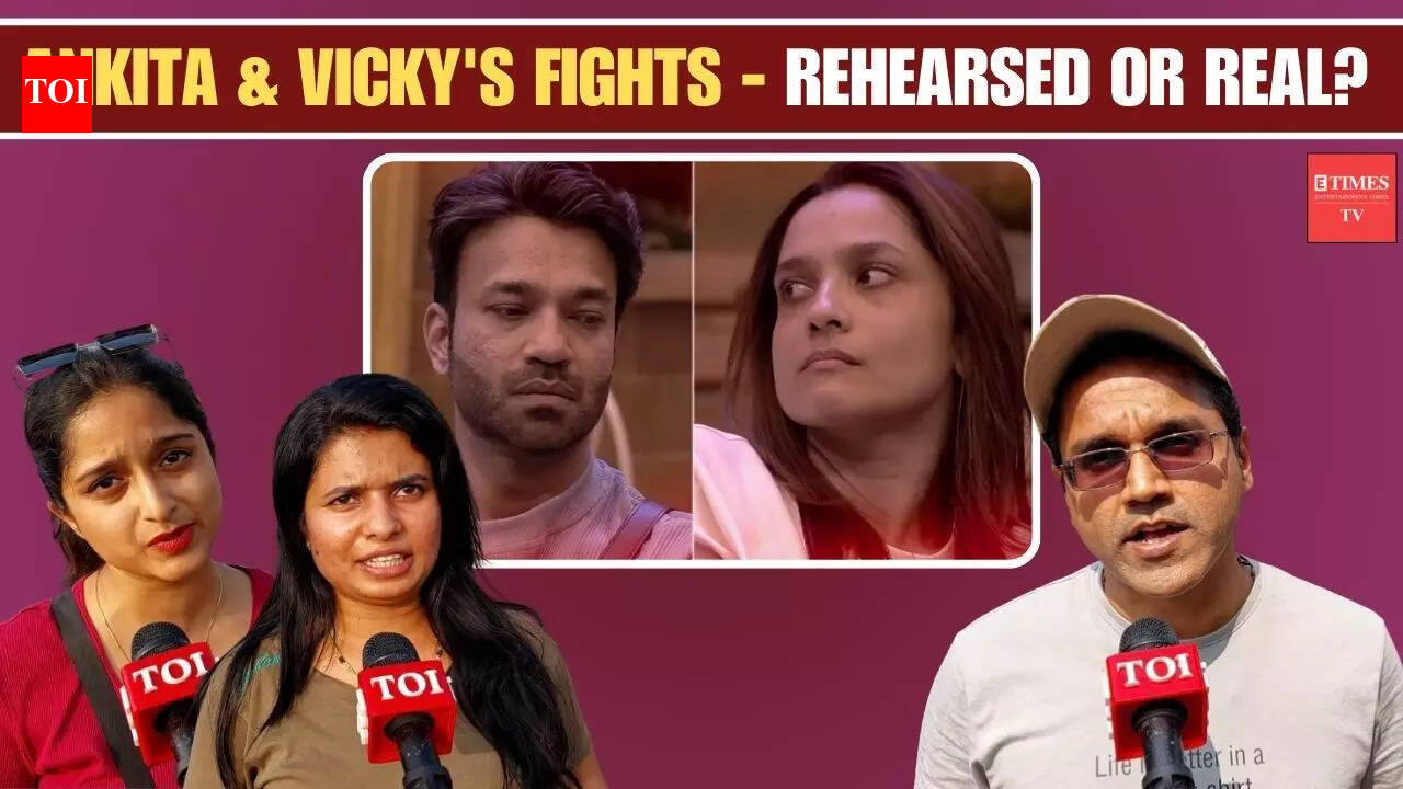 bigg boss: Are Ankita and Vicky’s fights in Bigg Boss 17 scripted ...