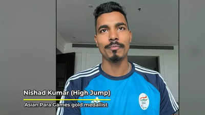 Winning gold at Asian Para Games was special: Nishad Kumar