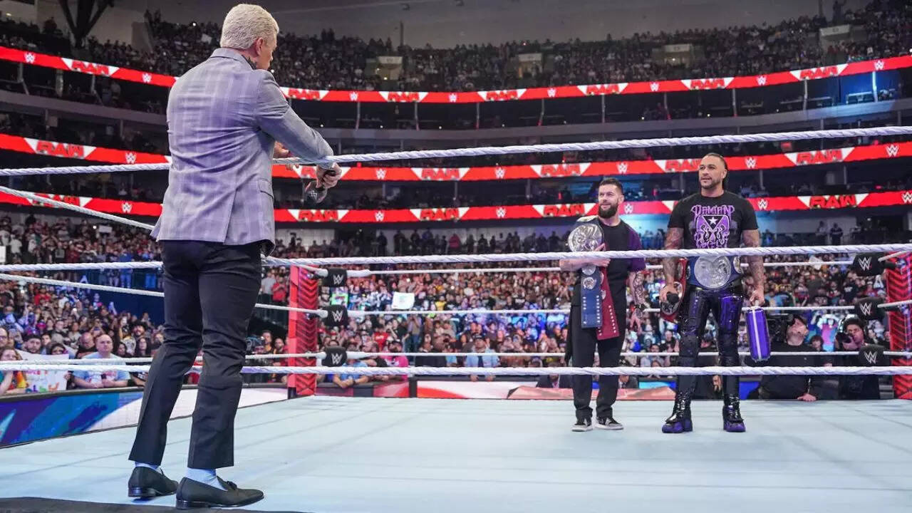 WWE Survivor Series WarGames 2023: A night of epic showdowns and  predictions