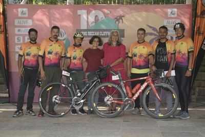 Ultra cycling race from Pune to Goa starts today Goa News