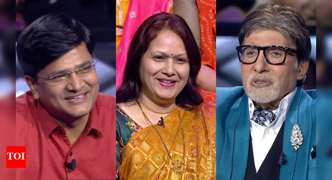 Kaun Banega Crorepati 15 Amitabh Bachchan tells contestant Rupak’s wife to fulfill her husband