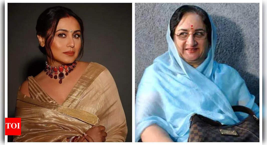 Rani Mukerji hosts a special screening of Salman Khan starrer ‘Tiger 3’ for Shammi Kapoor’s wife Neila Devi: Report | Hindi Movie News – Times of India