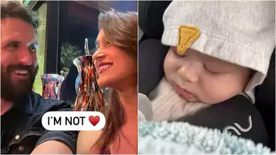 Ileana D'Cruz shares a picture of her partner as she opens up about her pregnancy journey, seeing her baby son for the first time