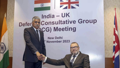 India, UK hold talks on regional security, seek to boost defence ties