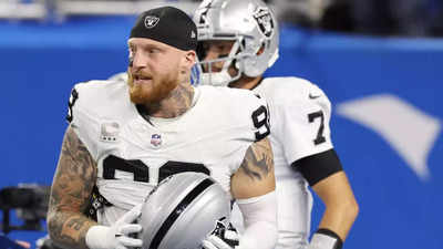 Las Vegas Raiders DE Maxx Crosby (knee) Doubtful Vs. Kansas City Chiefs ...