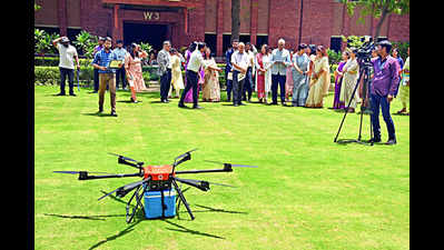 Rush Of Blood! Saving Lives Via Drones