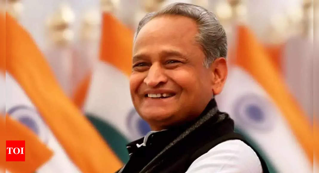 Government: No anti-incumbency, Congress will form govt in Rajasthan again: CM Ashok Gehlot | India News