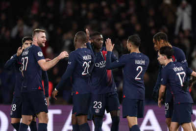 Paris Saint-Germain dominate AS Monaco in thrilling 5-2 victory