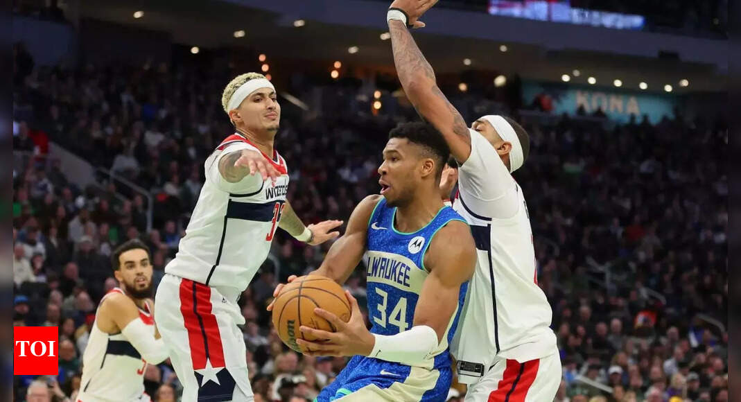 Milwaukee Bucks trio shines in 131-128 victory against Washington ...