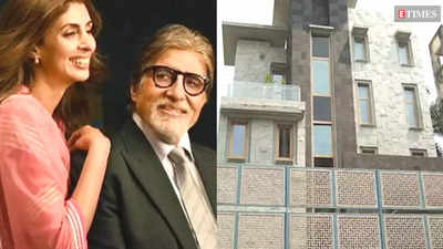 Amitabh Bachchan gifts his Rs 50 crore iconic Juhu bungalow 'Prateeksha' to daughter Shweta Nanda, says Reports