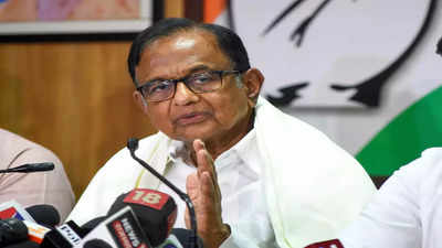 BJP Candidates: 'BJP candidates chosen by gods': P Chidambaram alleges  misuse of probe agencies during polls | India News - Times of India