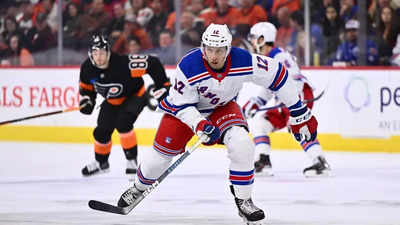 Mika Zibanejad and Chris Kreider key in New York Rangers' 3-1 triumph over Philadelphia Flyers