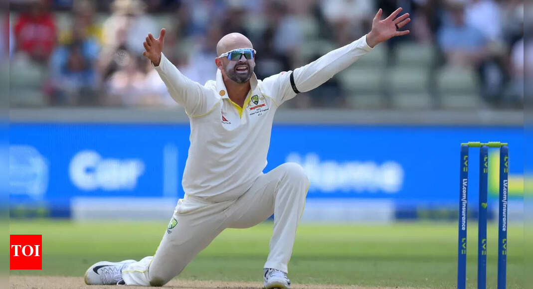 Nathan Lyon dismisses ‘Bazball’ revolution in cricket | Cricket News – Times of India
