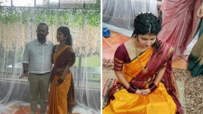 In Pics: Actress Meetha Ragunath gets engaged