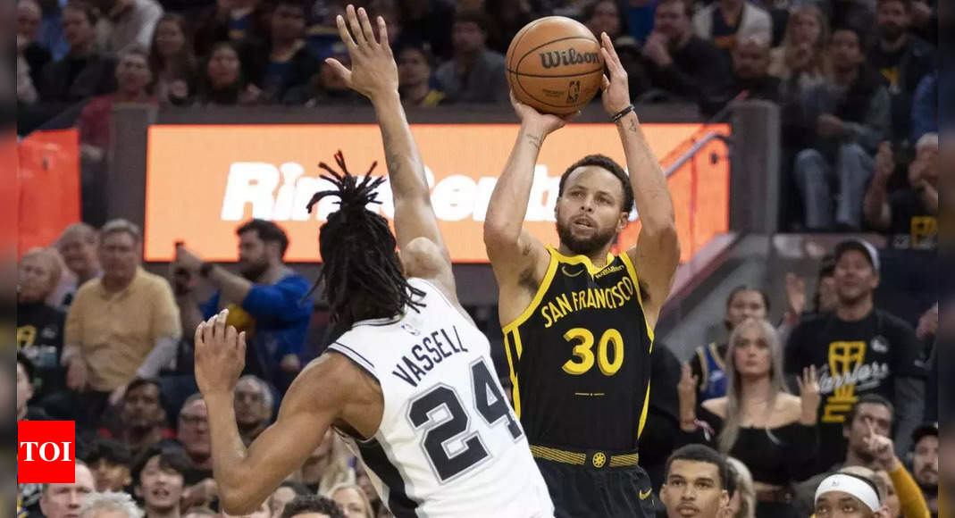 Golden State Warriors move into playoff contention with 118-112 win Over San Antonio Spurs