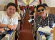 
Ali Asgar reunites with his Comedy Circus co-star and Taarak actor Shailesh Lodha on a flight, shares a pic
