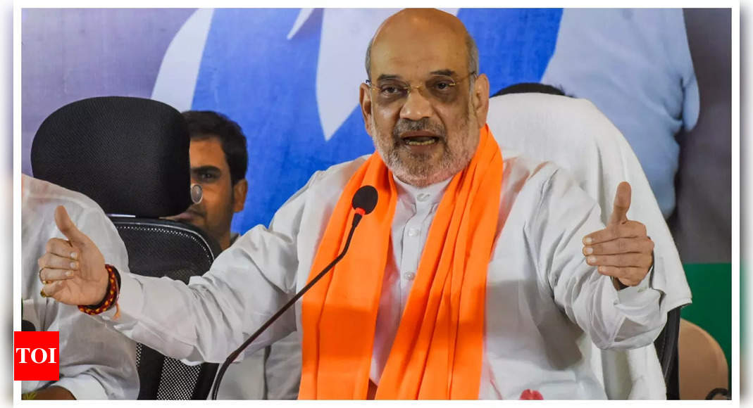 Barring corruption, no work done by BRS govt in 10 years, Telangana reeling under debt: Amit Shah | India News