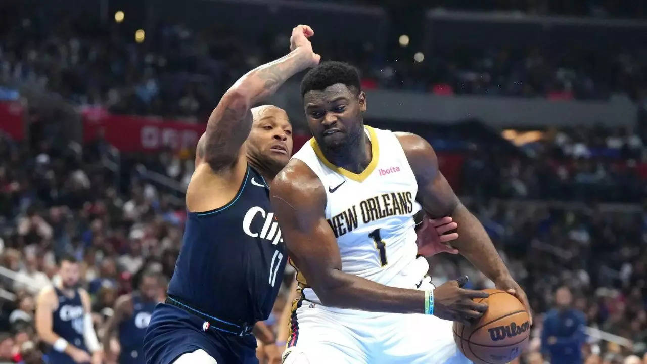 New orleans pelicans la 2024 clippers