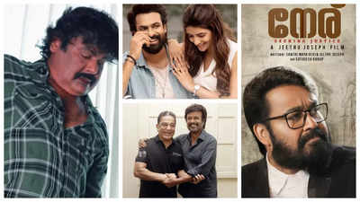South newsmakers of the week: Mansoor Ali Khan issues apology to Trisha; Vaishnav Tej’s ‘Aadikeshava’ gets terrific reviews from audiences; Makers unveil the new poster for Mohanlal’s ‘Neru’