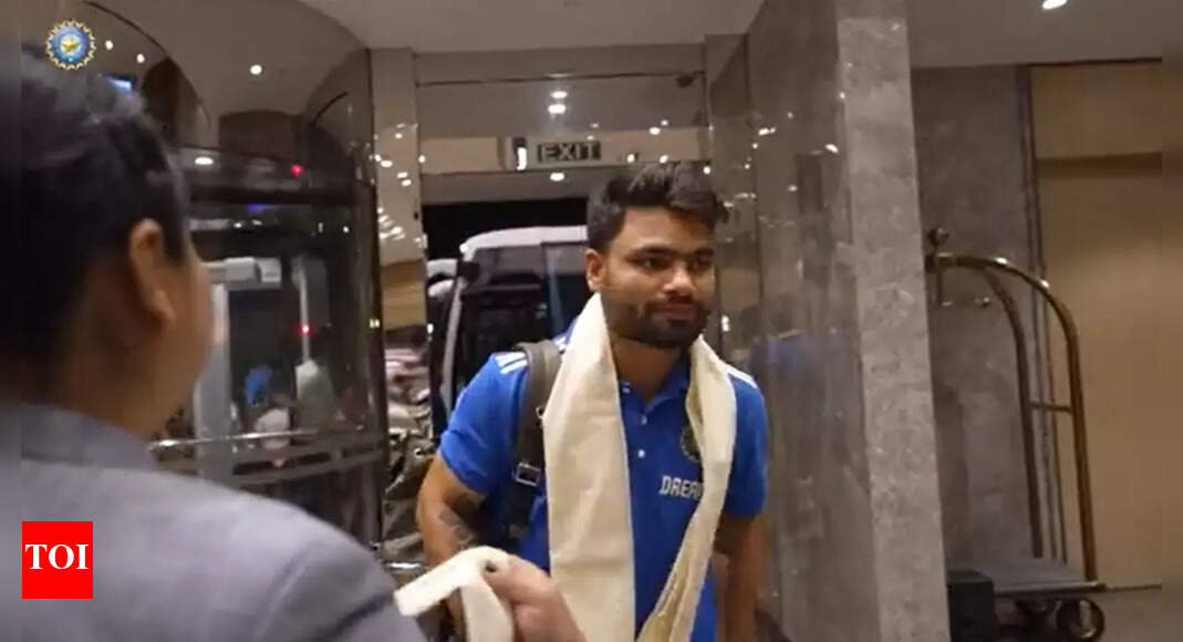 Team India reaches Thiruvananthapuram for second T20I against Australia | Cricket News – Times of India
