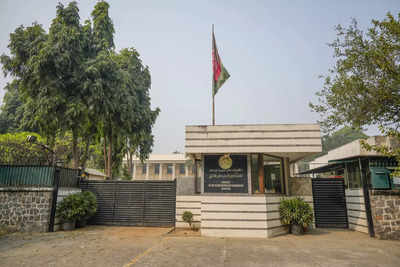 The Afghan Embassy says it's permanently closing in New Delhi over  challenges from India