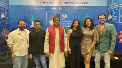 "Hurry Om Hurry" Shines on the International Stage: A Triumph at IFFI 2023