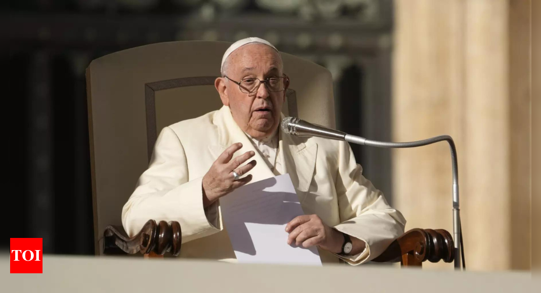 Le pape annule les activités du samedi en raison d’une légère grippe – Vatican