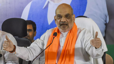 BJP alone can bring in change in Telangana, says Union Home Minister Amit Shah